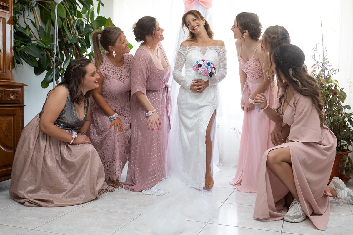 A Noiva e as Damas de Honor