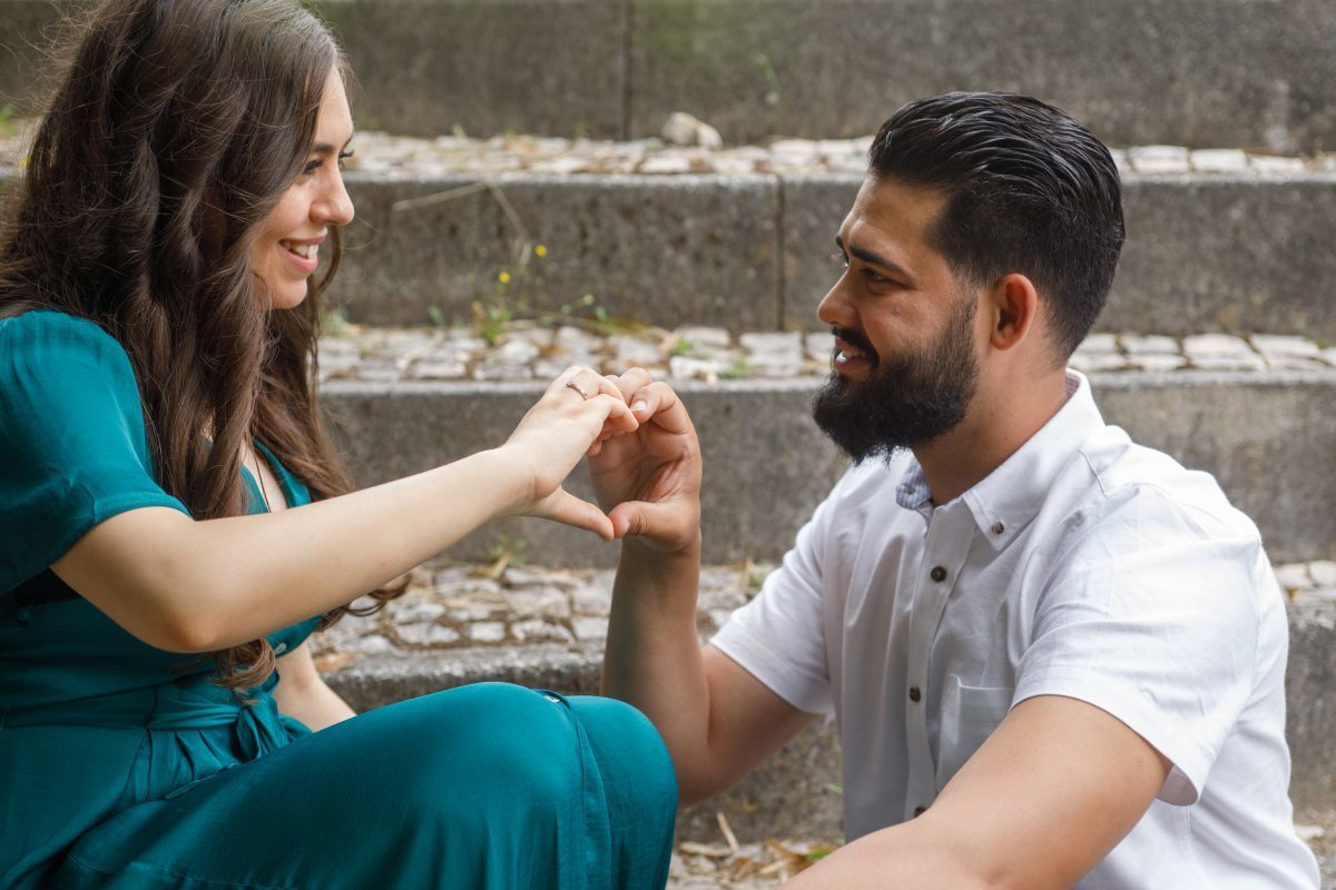 Um coração de esperança