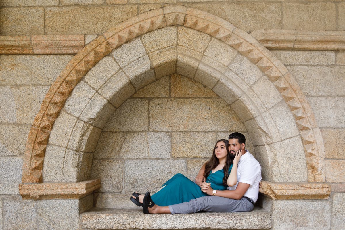 Sessão namorados na Sé de Viseu