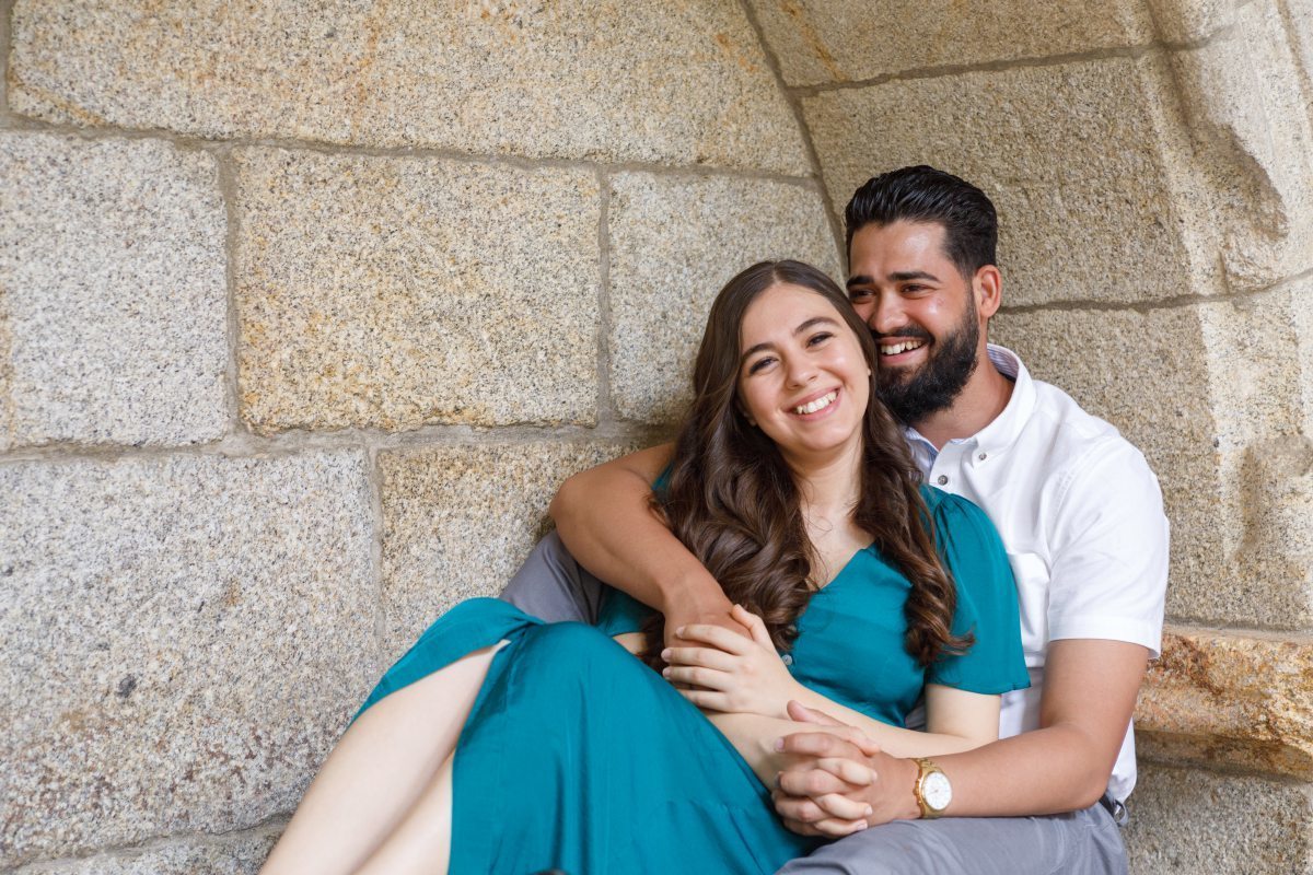 Sessão namorados na Sé Catedralde Viseu