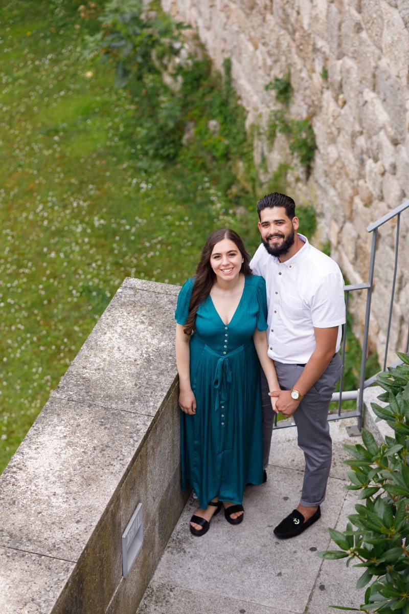 Namoro de Bruna e Diego