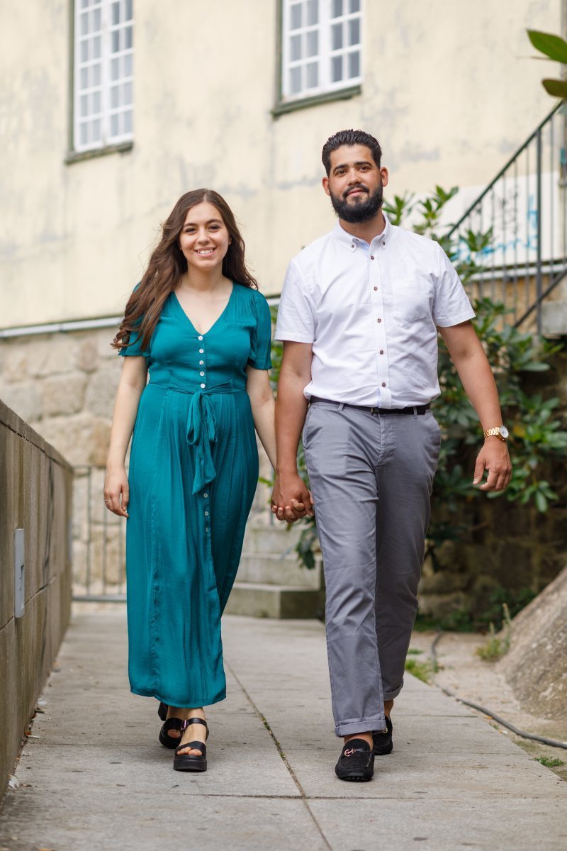 De mãos dadas em Viseu