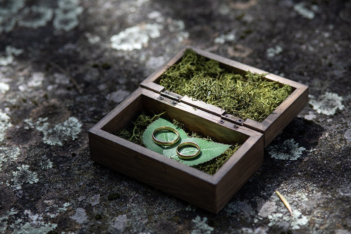 Alianças Bruna & Diego