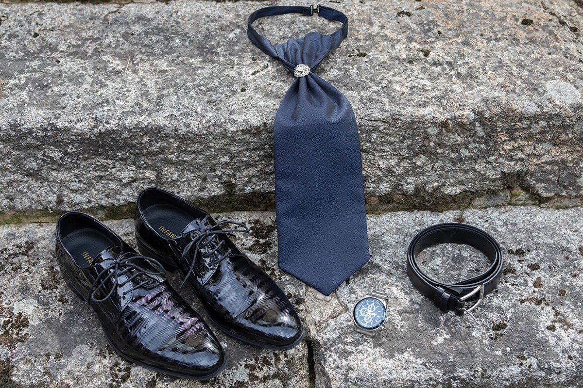 acessórios do noivo