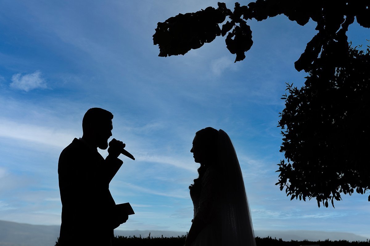 Contraluz Casamento da Bruna & Diego