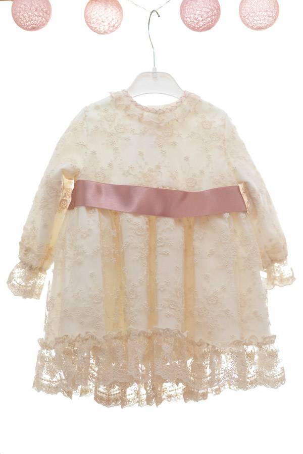 O vestido do Batizado da Benedita