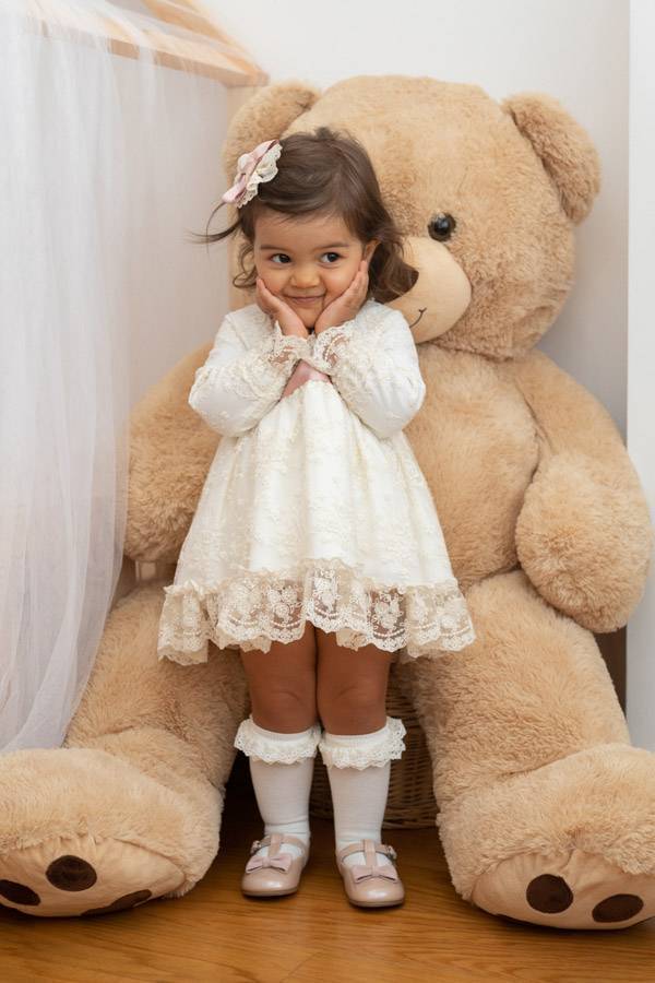 Que riqueza de pequenita