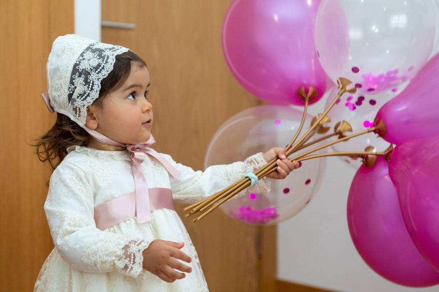 Os balões da Benedita