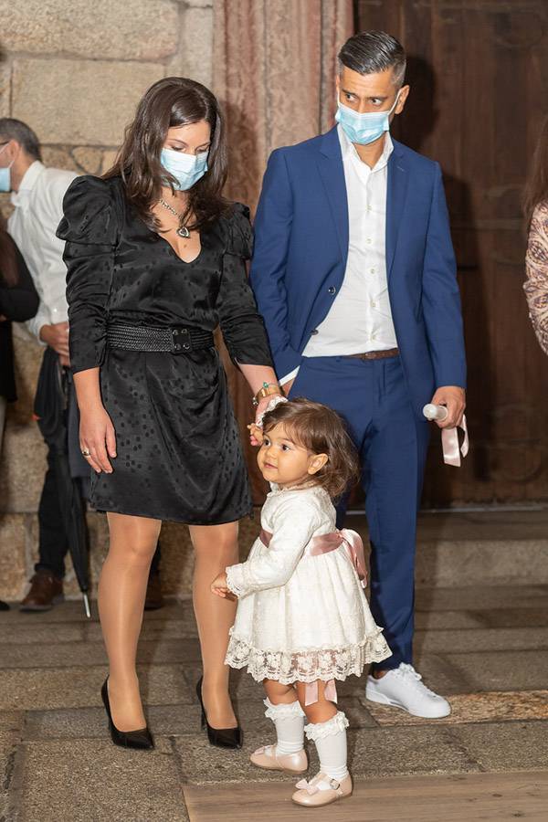 Com os meus pais na Sé de Viseu