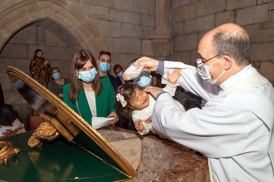 Batizado na Sé de Viseu