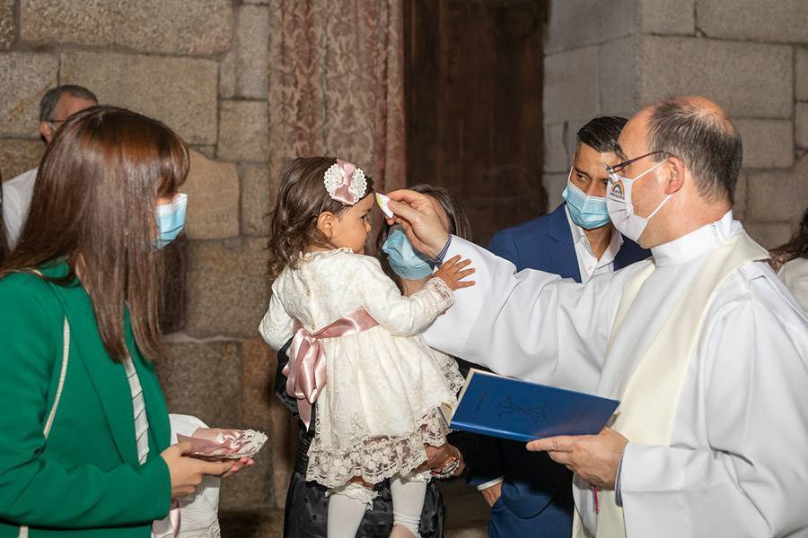 O meu Batizado em Viseu