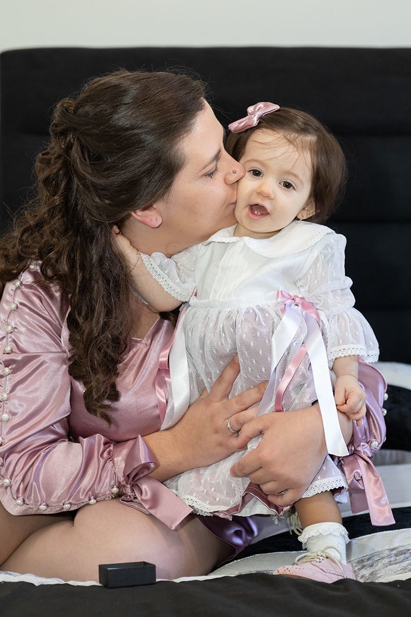 Um beijo da minha mãe