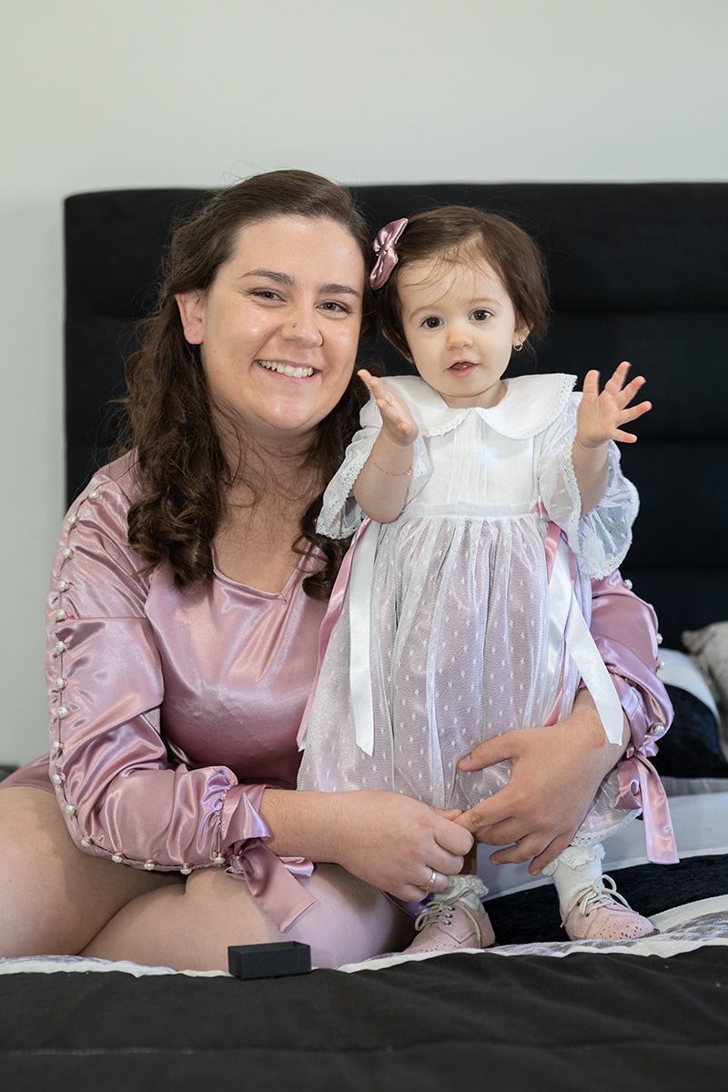 A Benedita tão alegre