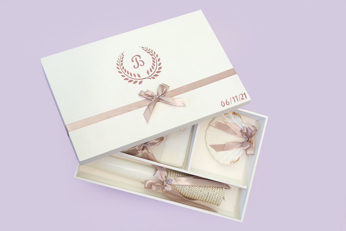 Os meus acessórios de Batizado