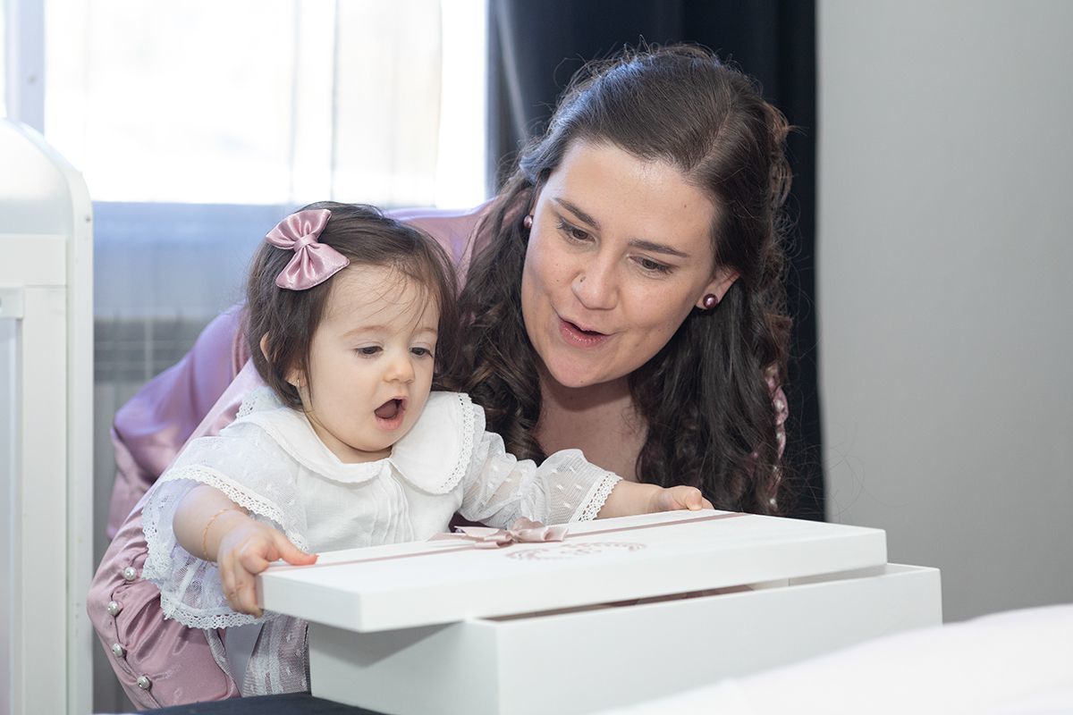 A Benedita é muito curiosa