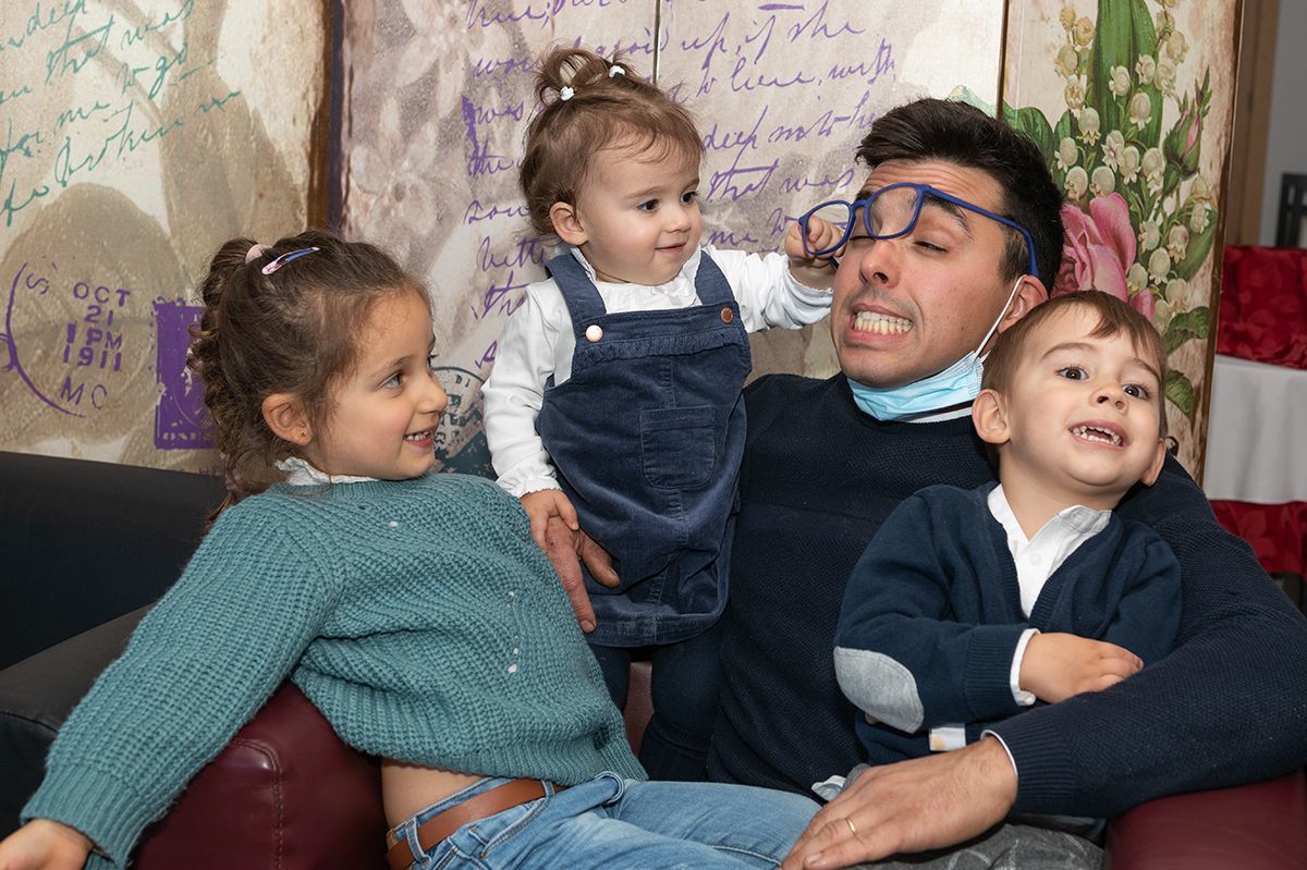 Convidados do Batizado da Benedita
