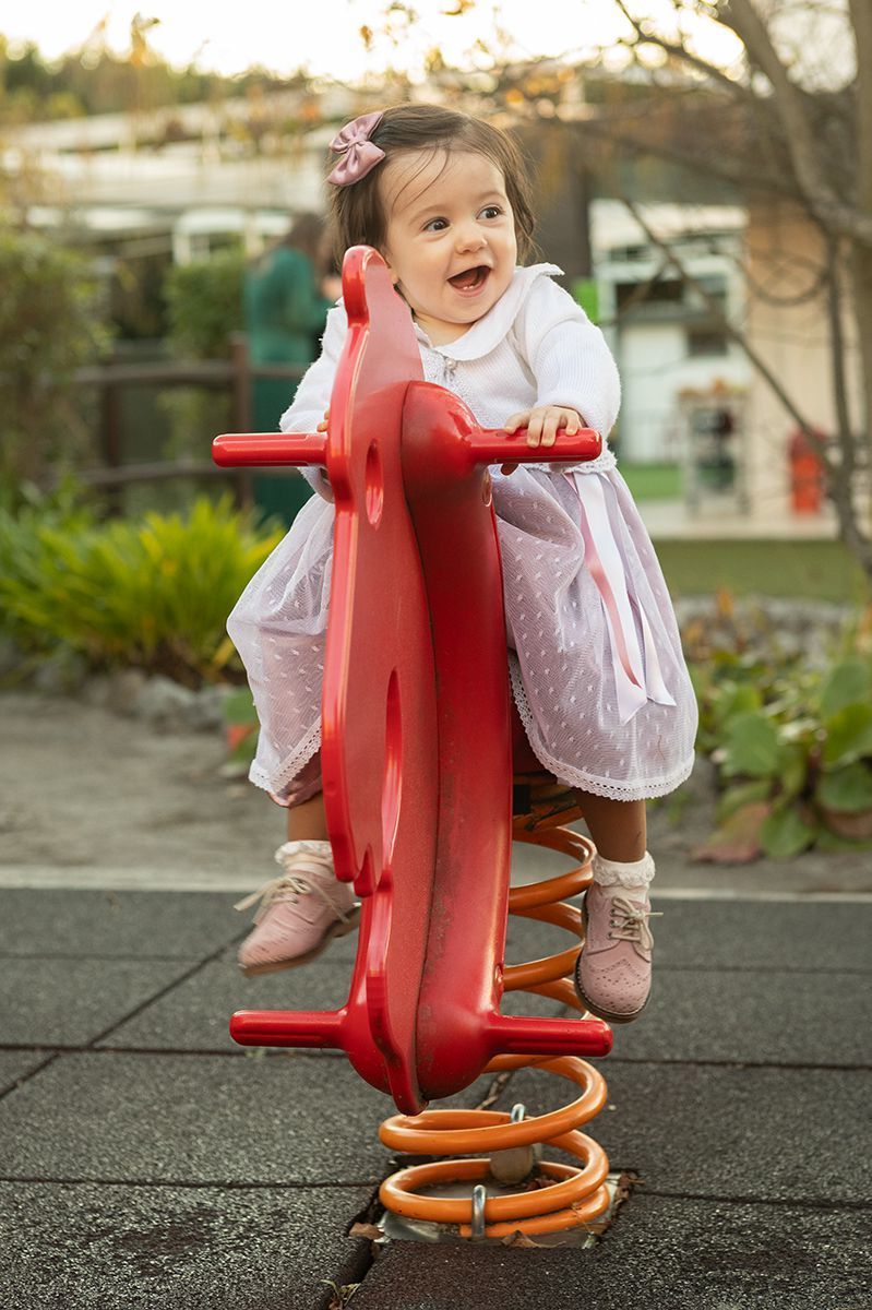 A Benedita no Cavalinho