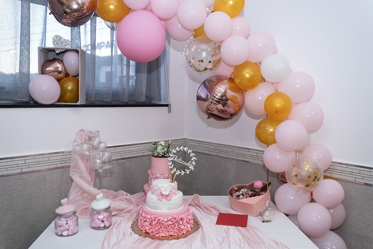 Decoração Batismo da Benedita