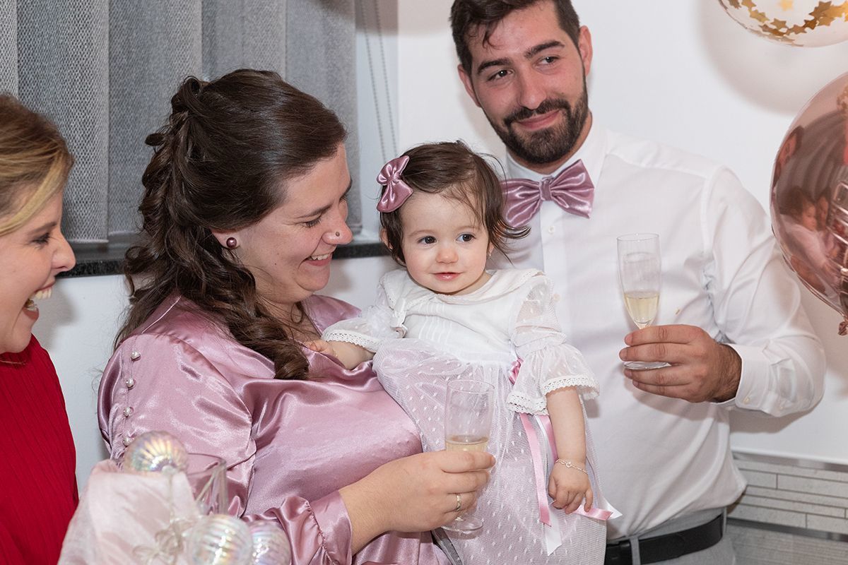 Batizado da Benedita em Viseu