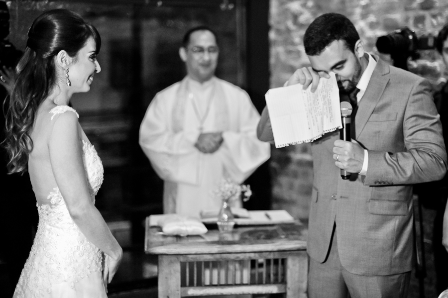 depoimento de casamento do mini wedding realizado no Bistrô Ouvidor Botafogo Rio de Janeiro com cerimonial de Fernanda Gurjão