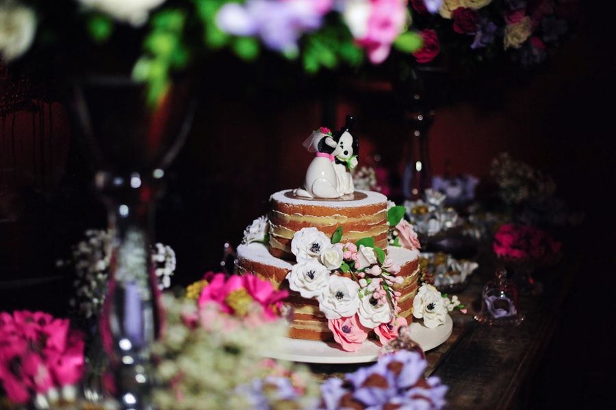 fotografia de noivos do mini wedding realizado no Bistrô Ouvidor Botafogo Rio de Janeiro com cerimonial de Fernanda Gurjão