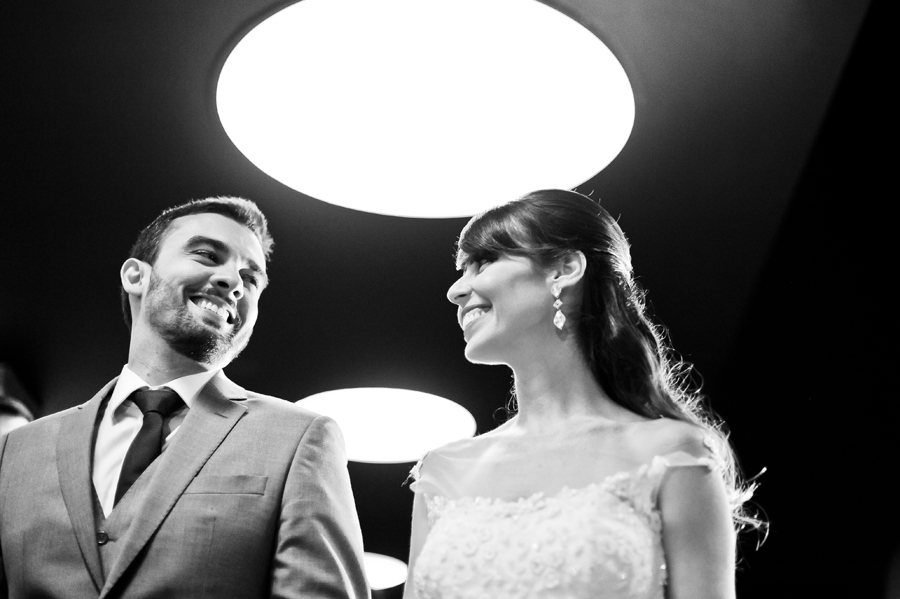 Cerimônia de casamento do mini wedding realizado no Bistrô Ouvidor Botafogo Rio de Janeiro com cerimonial de Fernanda Gurjão