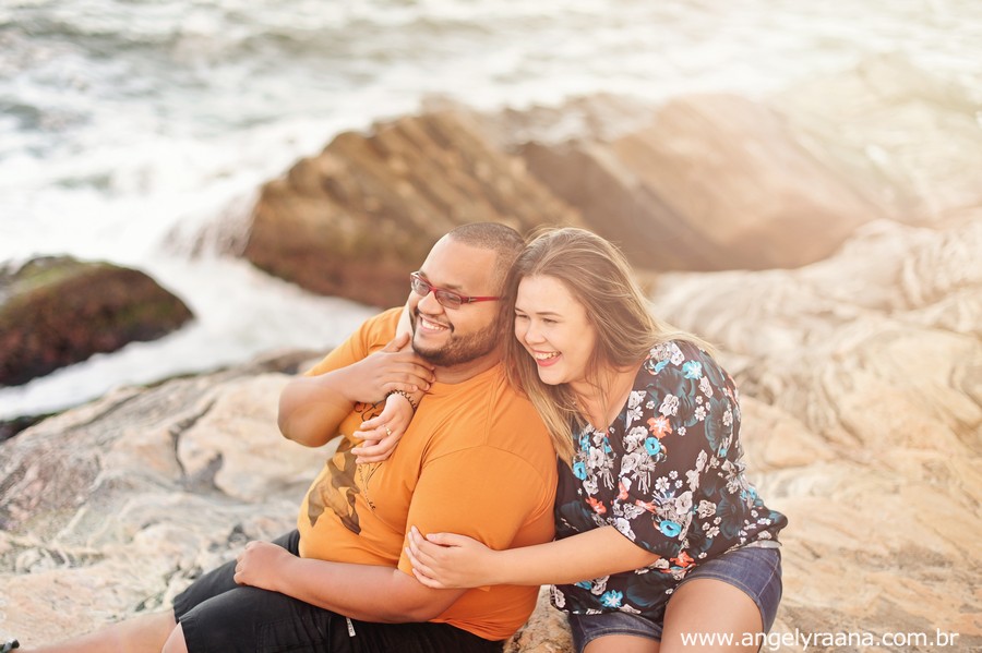 pre wedding realizado na cidade de maricá nas rochas