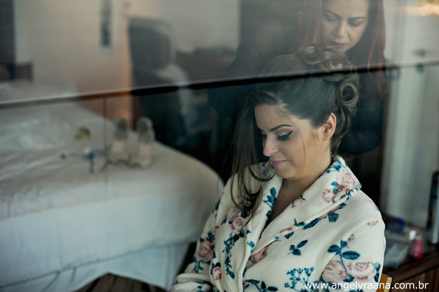 making off de noiva realizado no hotel H na praia das flechas
