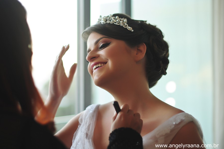 making off de noiva realizado no hotel H na praia das flechas