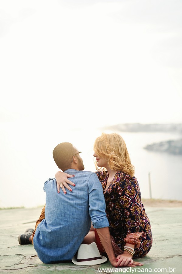 pre wedding realizado no parque da cidade em Niterói