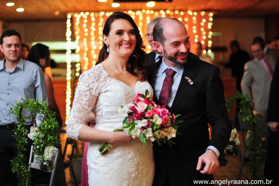 cerimônia do mini wedding realizado no restaurante nanquin