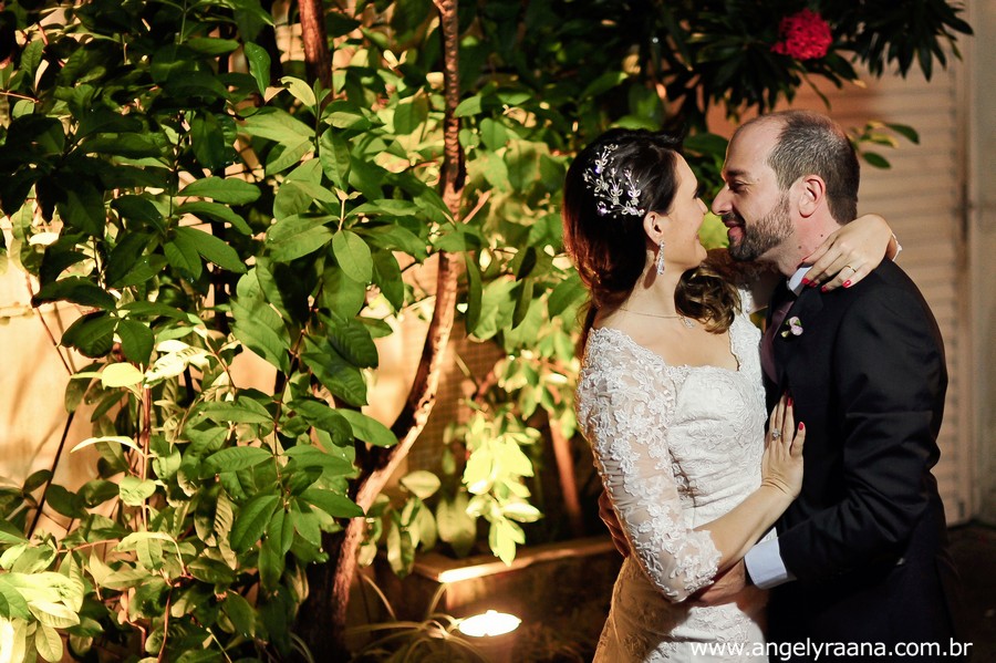 noivos no mini wedding realizado no restaurante nanquin