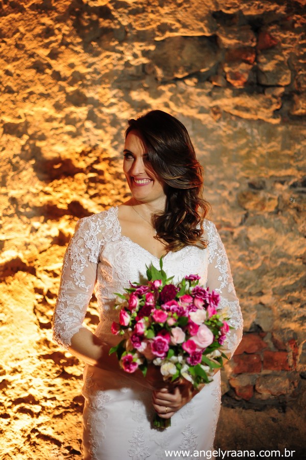 noivos no mini wedding realizado no restaurante nanquin