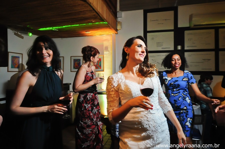 pista de dança no mini wedding realizado no restaurante nanquin