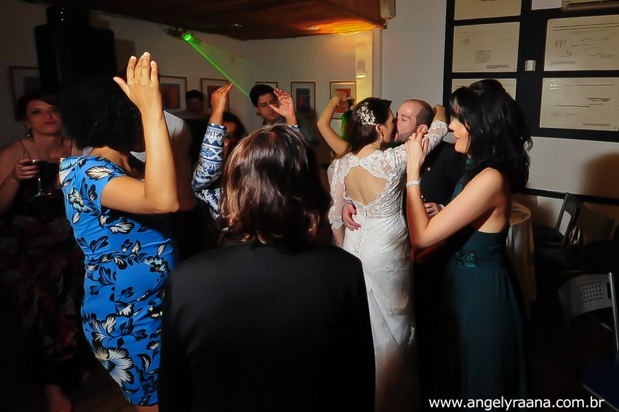 pista de dança no mini wedding realizado no restaurante nanquin