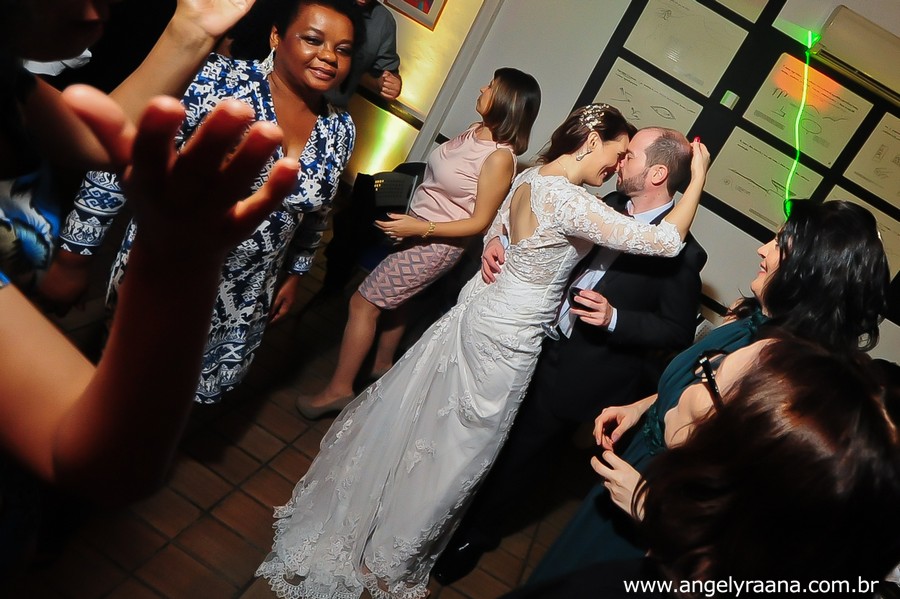pista de dança no mini wedding realizado no restaurante nanquin