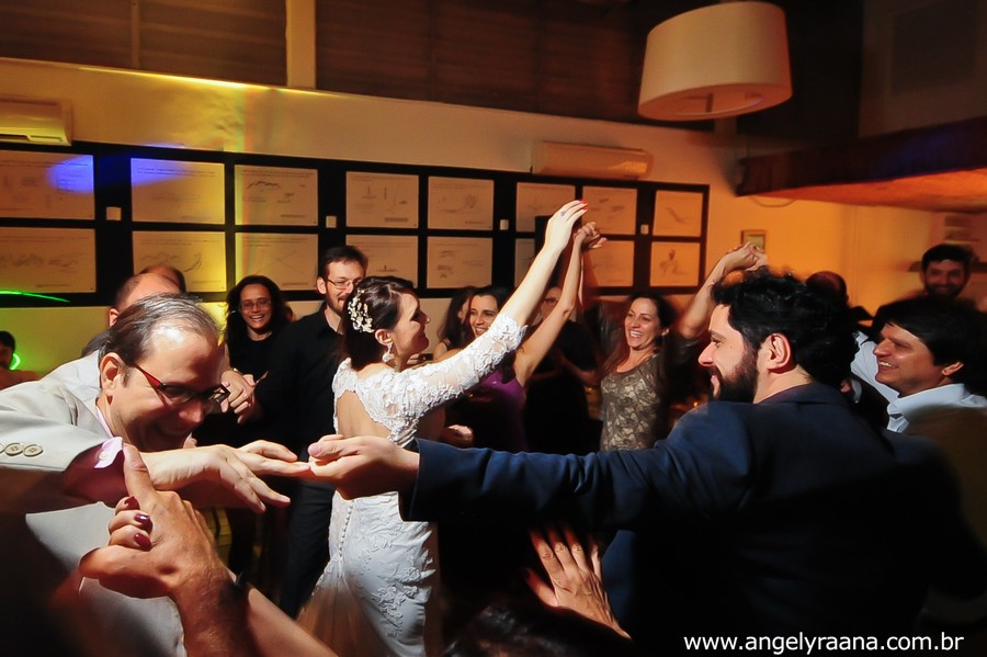 pista de dança no mini wedding realizado no restaurante nanquin