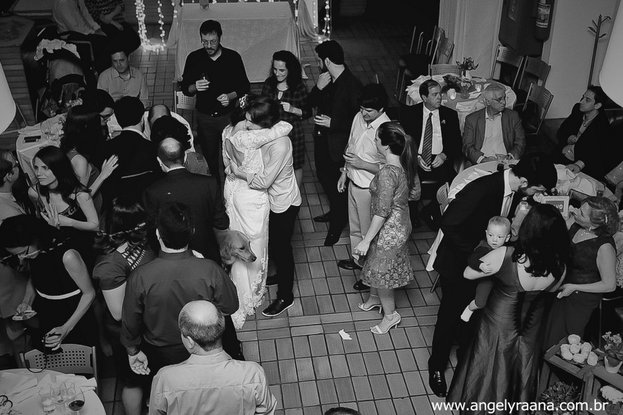 pista de dança no mini wedding realizado no restaurante nanquin