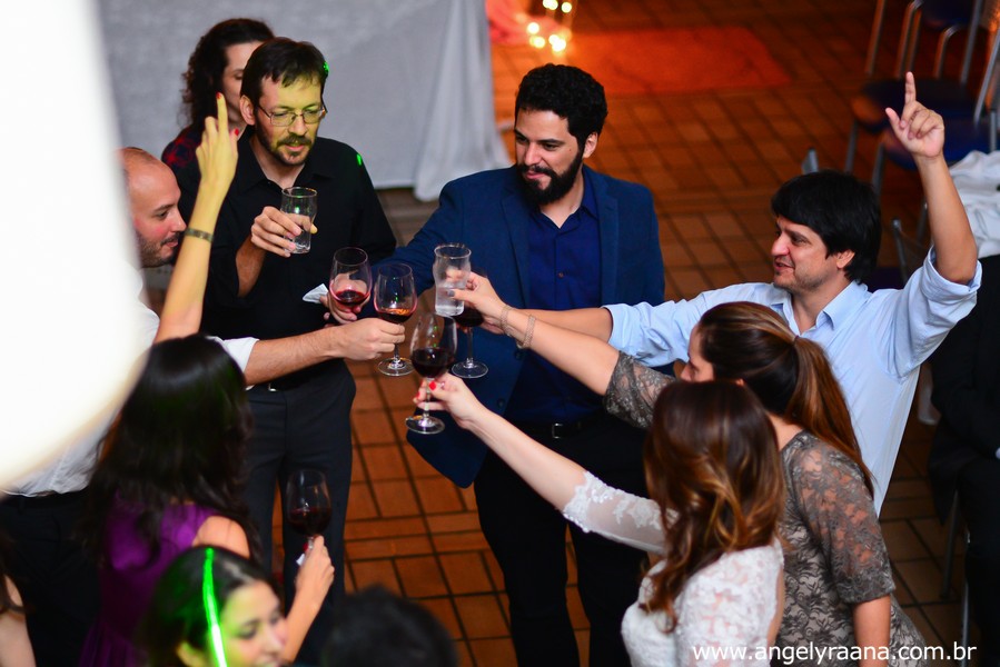 pista de dança no mini wedding realizado no restaurante nanquin
