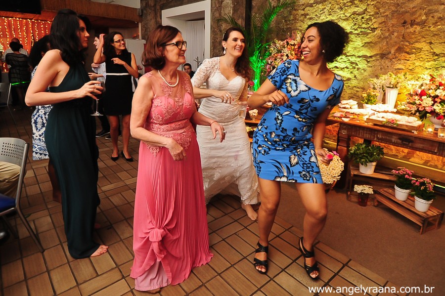 pista de dança no mini wedding realizado no restaurante nanquin