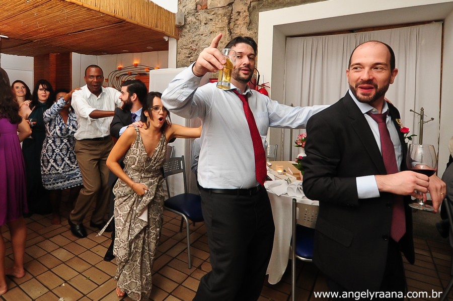 pista de dança no mini wedding realizado no restaurante nanquin
