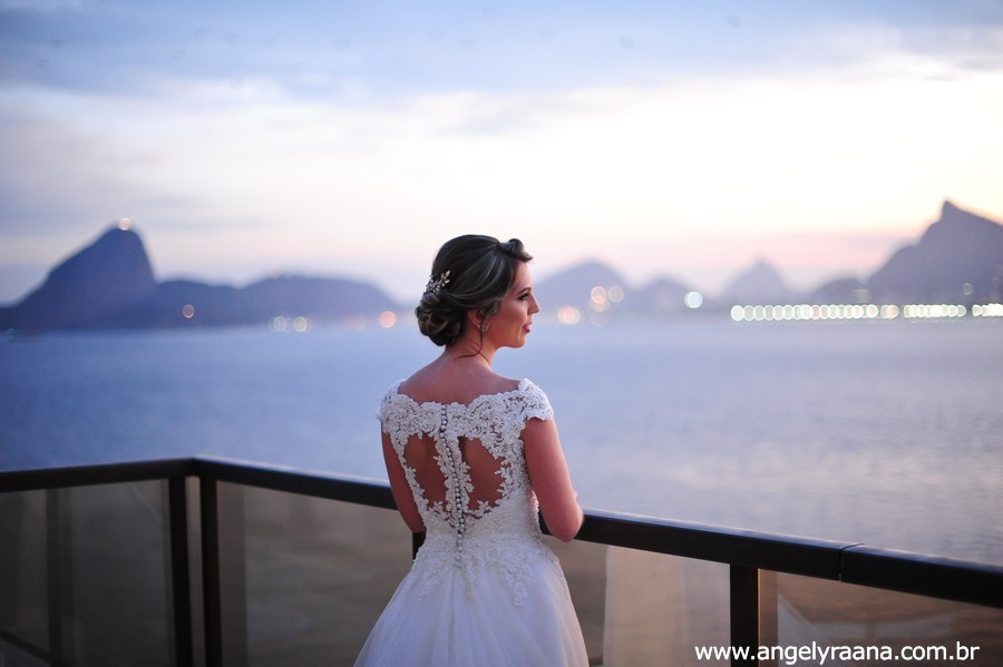Making off de noiva realizado no Quality Hotel Niterói 