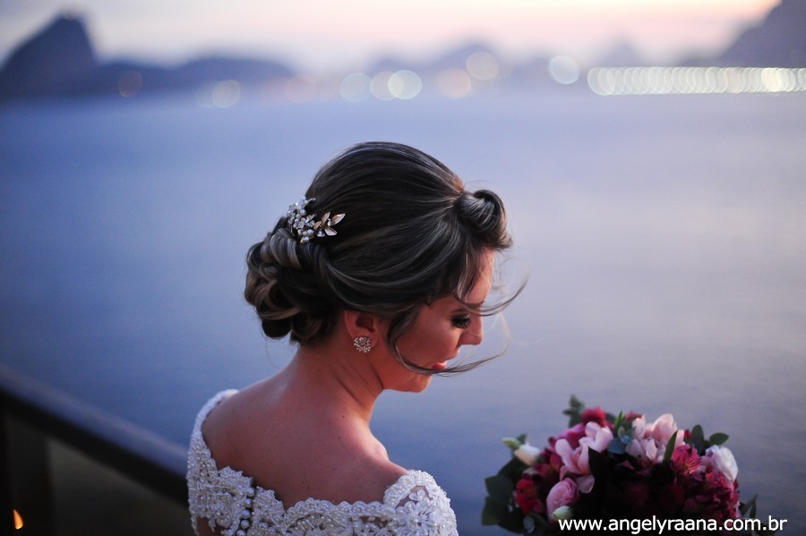 Making off de noiva realizado no Quality Hotel Niterói 