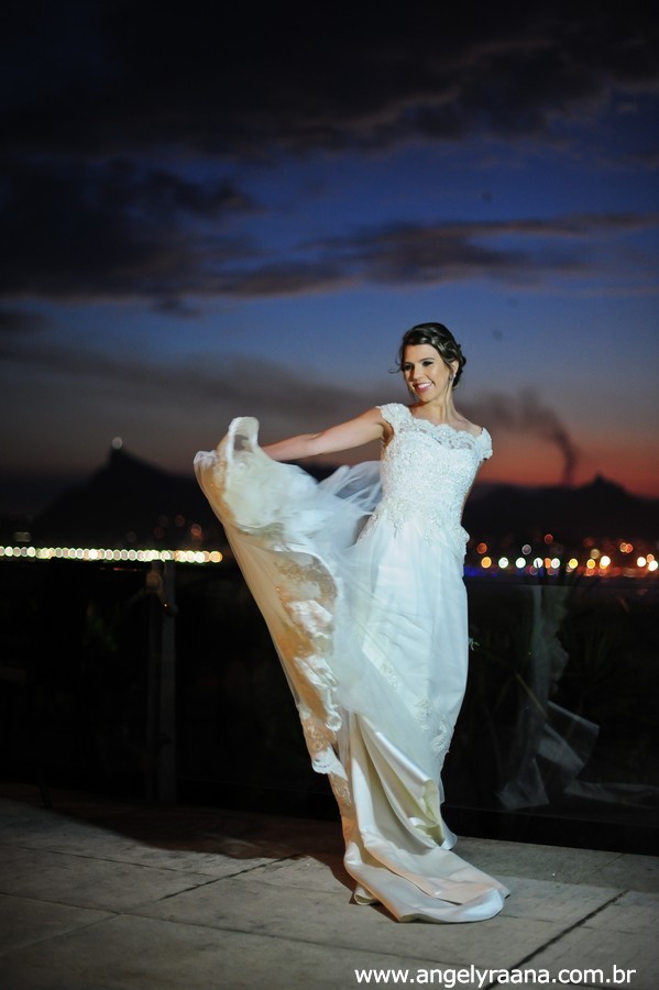 Making off de noiva realizado no Quality Hotel Niterói 