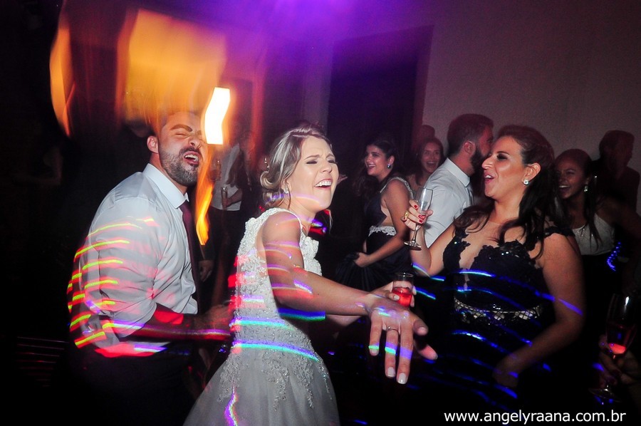 Pista de dança de casamento no espaço multiplo IF Niterói 