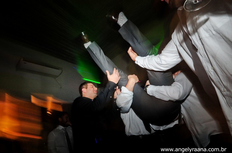 Pista de dança de casamento no espaço multiplo IF Niterói 