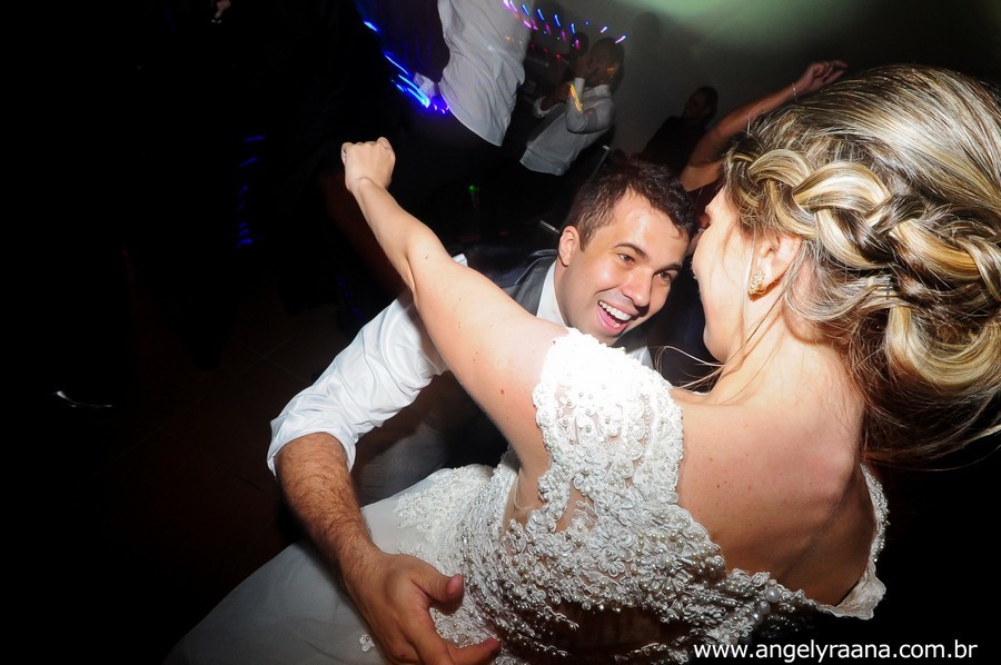 Pista de dança de casamento no espaço multiplo IF Niterói 