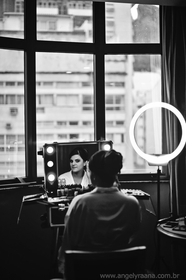Making of da noiva no Hotel Mar Palace em Copacabana