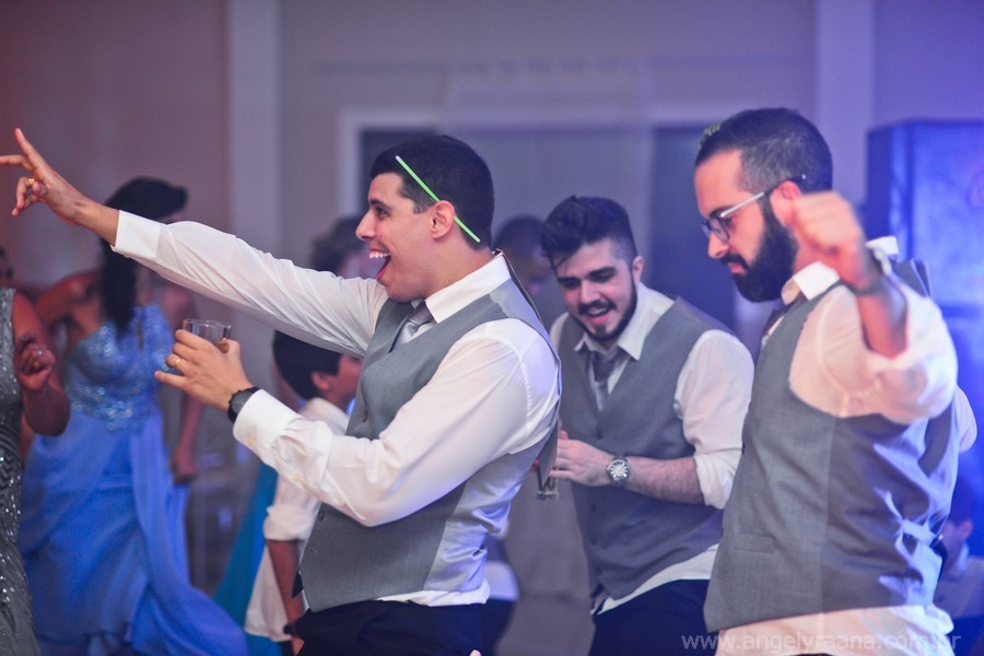 Pista de dança de casamento no Salão Ares - Abrigo do Marinheiro na ilha das flores em São Gonçalo