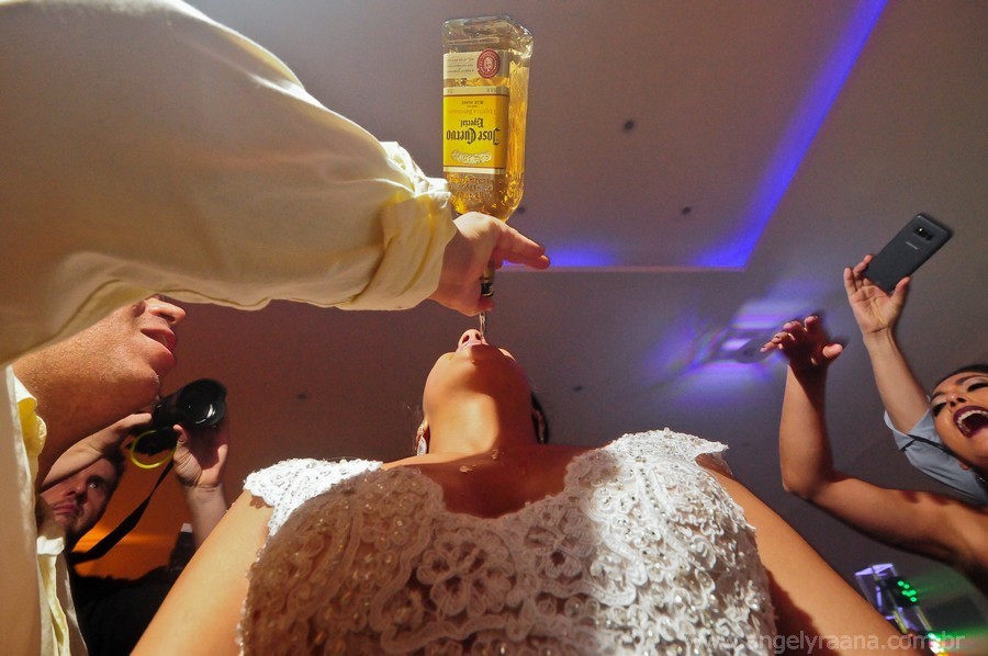 Pista de dança de casamento no Salão Ares - Abrigo do Marinheiro na ilha das flores em São Gonçalo